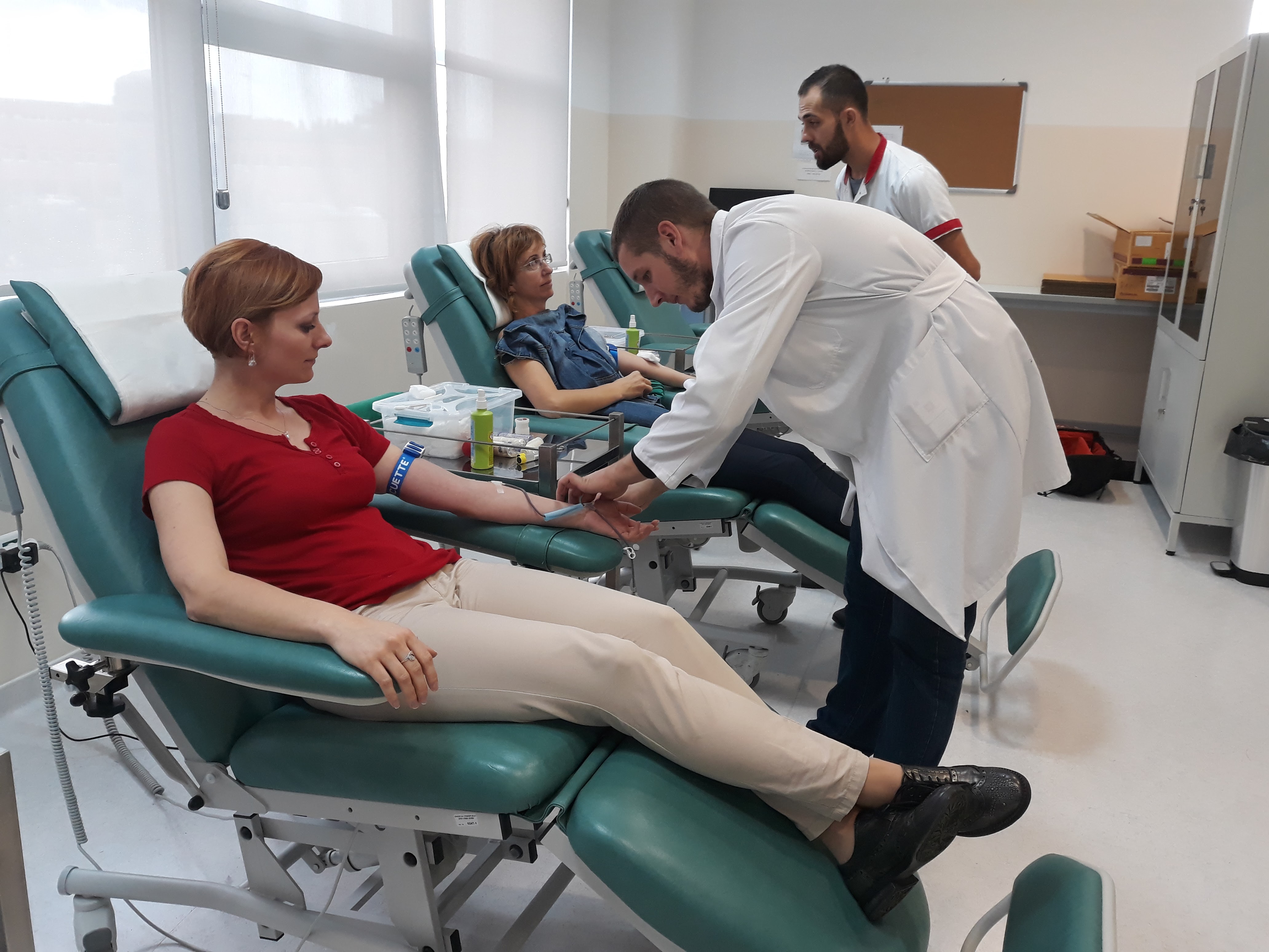 Voluntary blood donation campaign 2