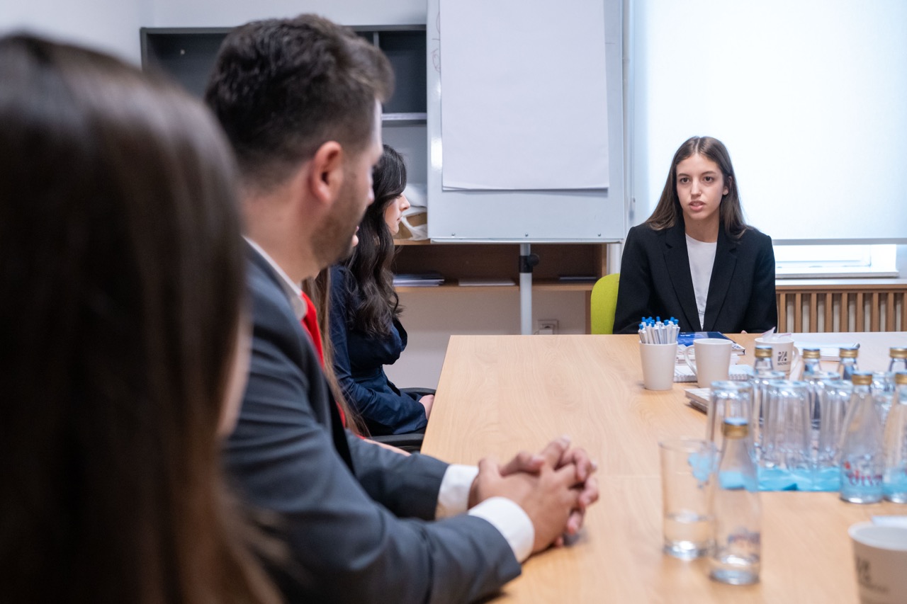 Fotogalerija susreta sa studentima Ekonomskog fakulteta 2