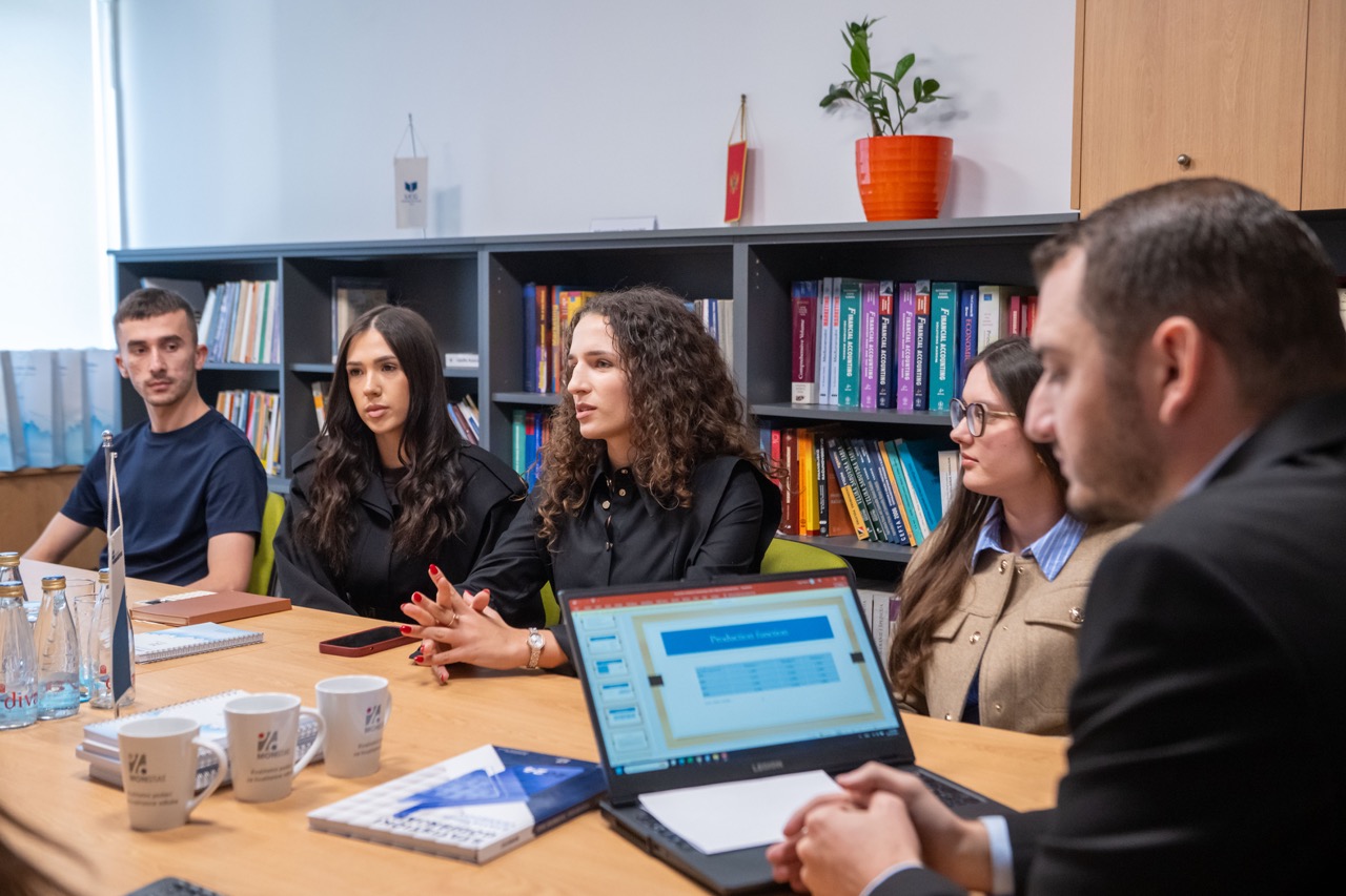 Fotogalerija susreta sa studentima Ekonomskog fakulteta 5