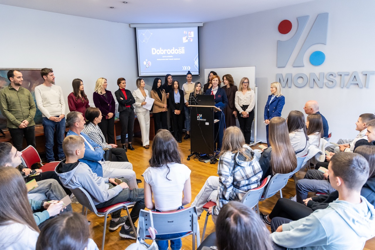 Fotogalerija posjete srednjoškolaca 2