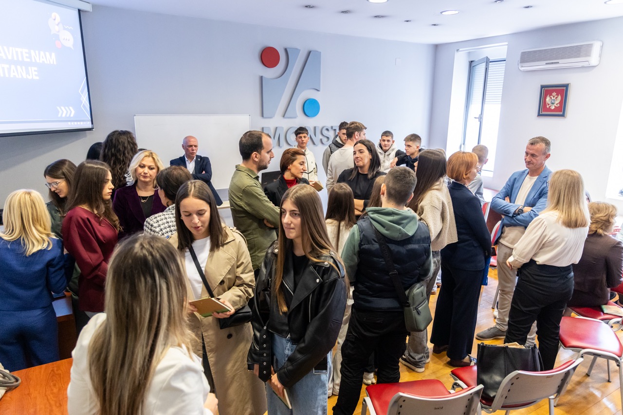 Fotogalerija posjete srednjoškolaca 4