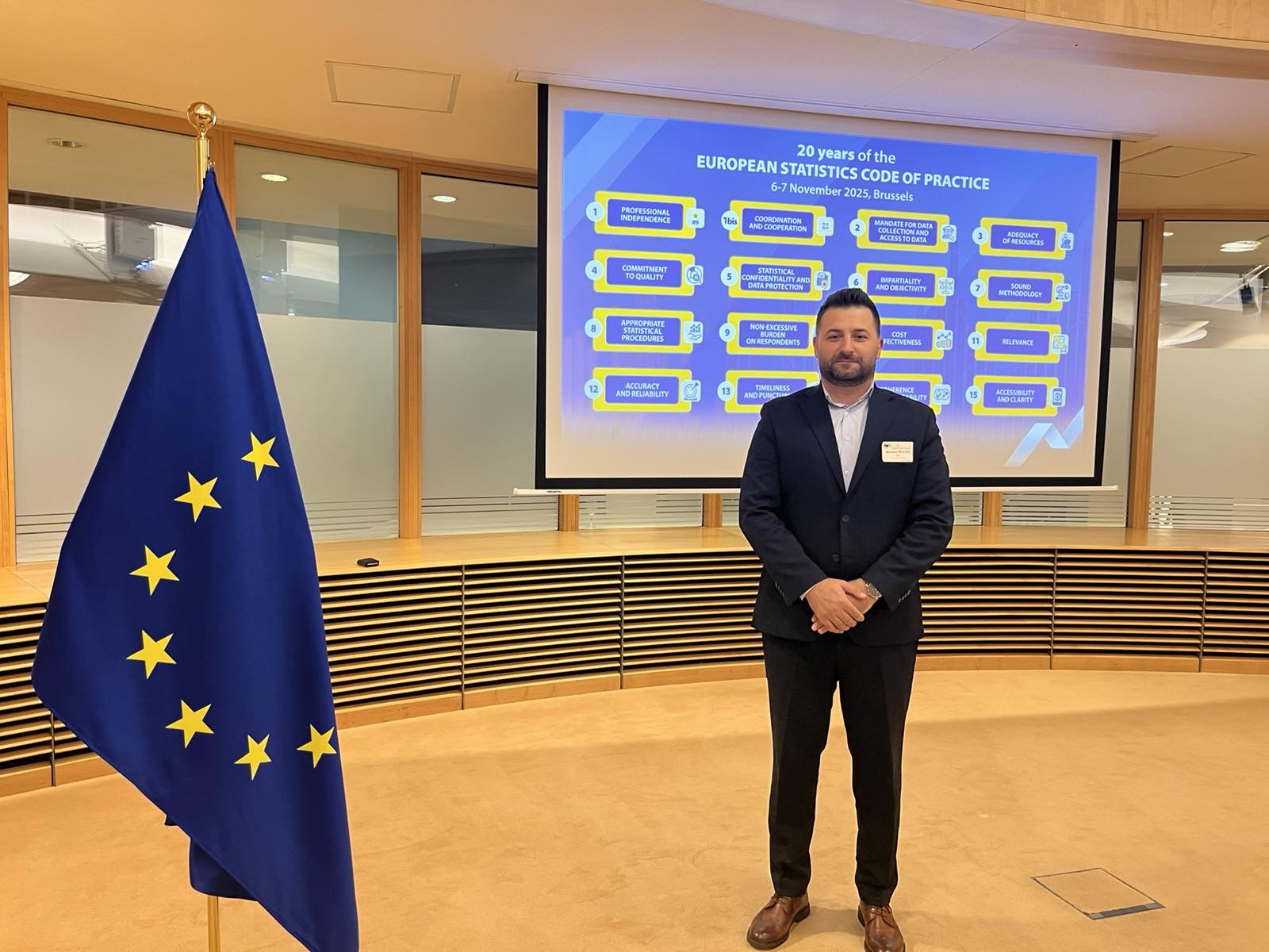 Twenty years of the European Statistics Code of Practice 1