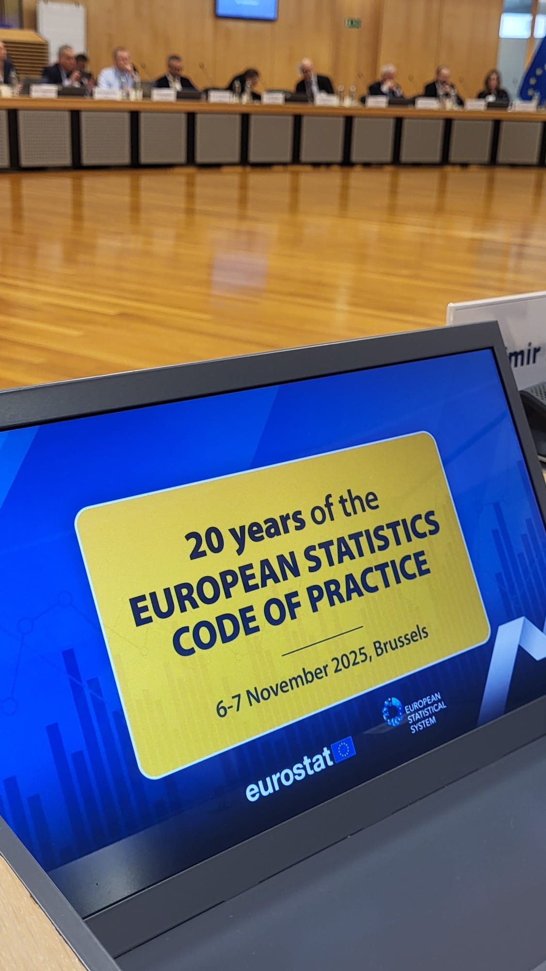Twenty years of the European Statistics Code of Practice 5