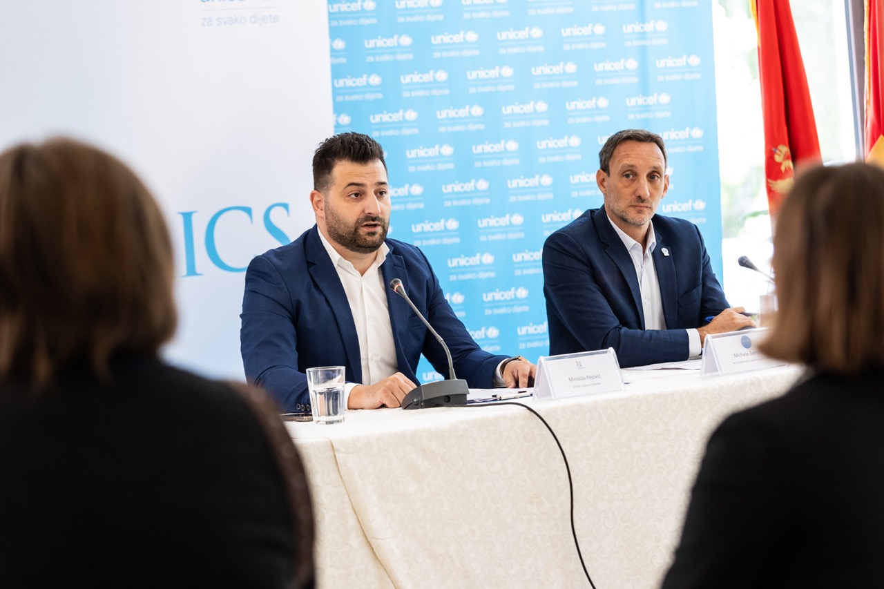 The Statistical Office and UNICEF are jointly conducting the Multiple Indicator Cluster Survey on the situation of children and families 2