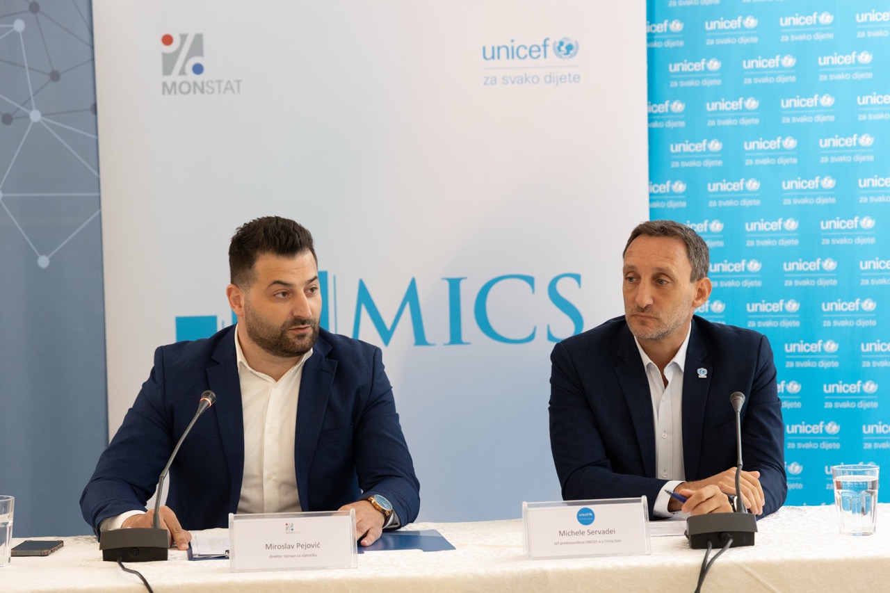 The Statistical Office and UNICEF are jointly conducting the Multiple Indicator Cluster Survey on the situation of children and families 3