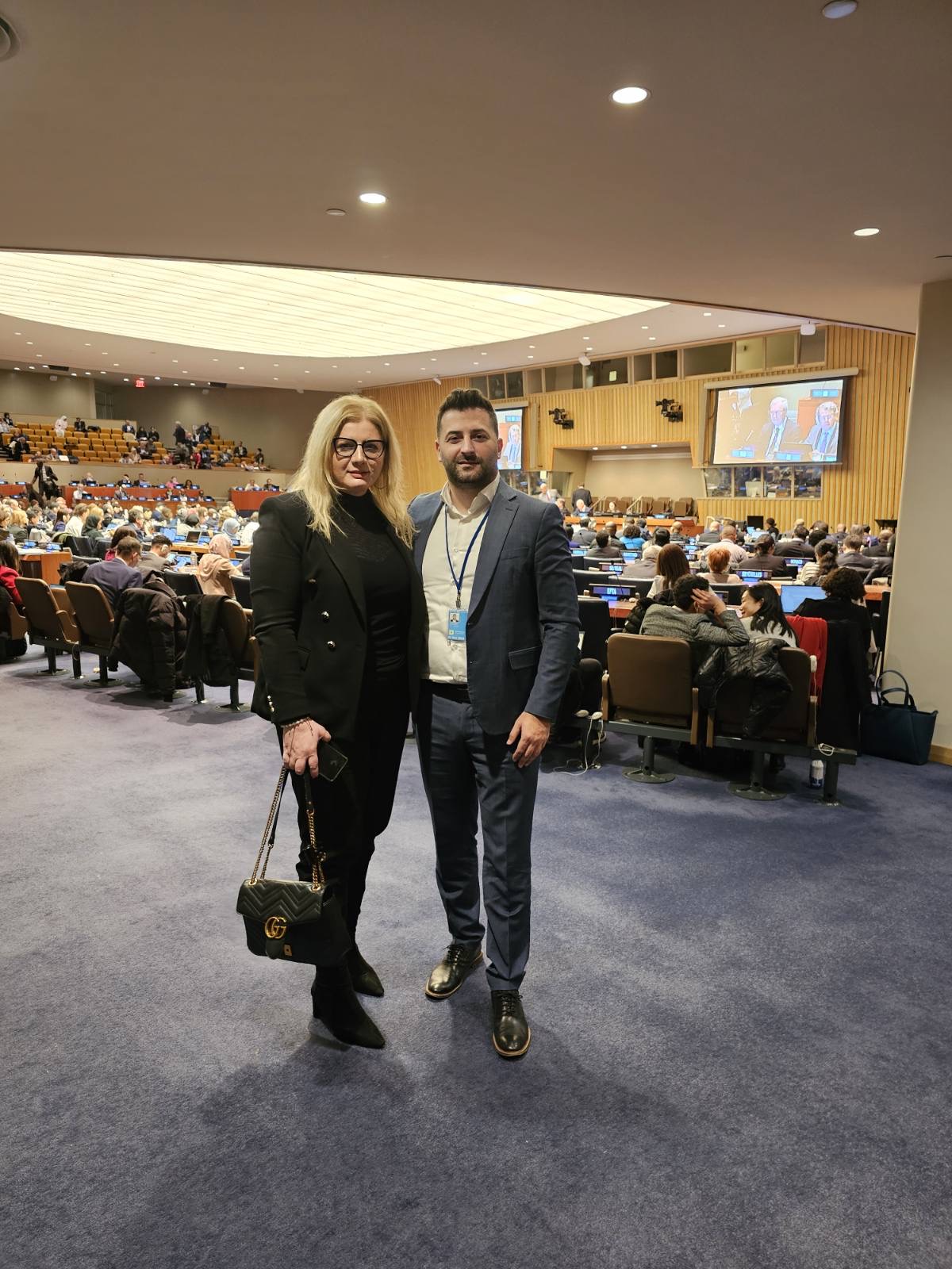55th session of the UN Statistical Commission in New York 1
