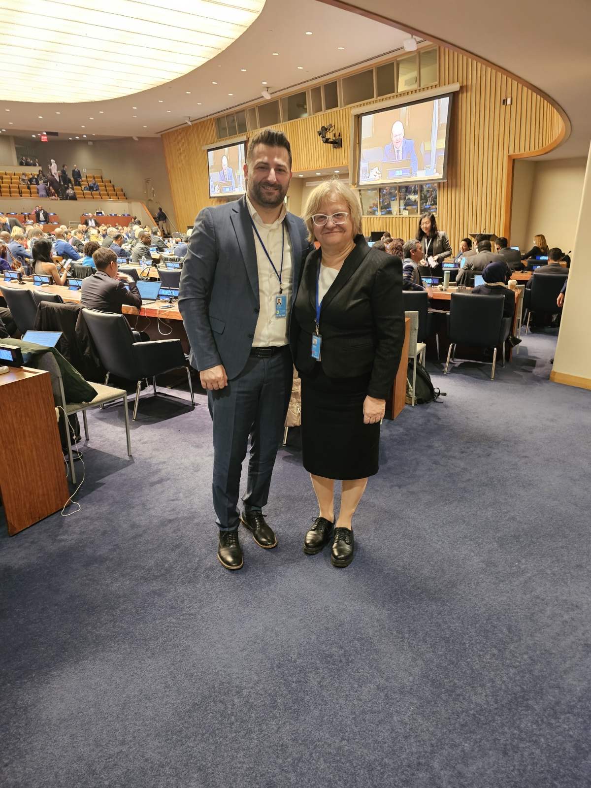 55th session of the UN Statistical Commission in New York 2