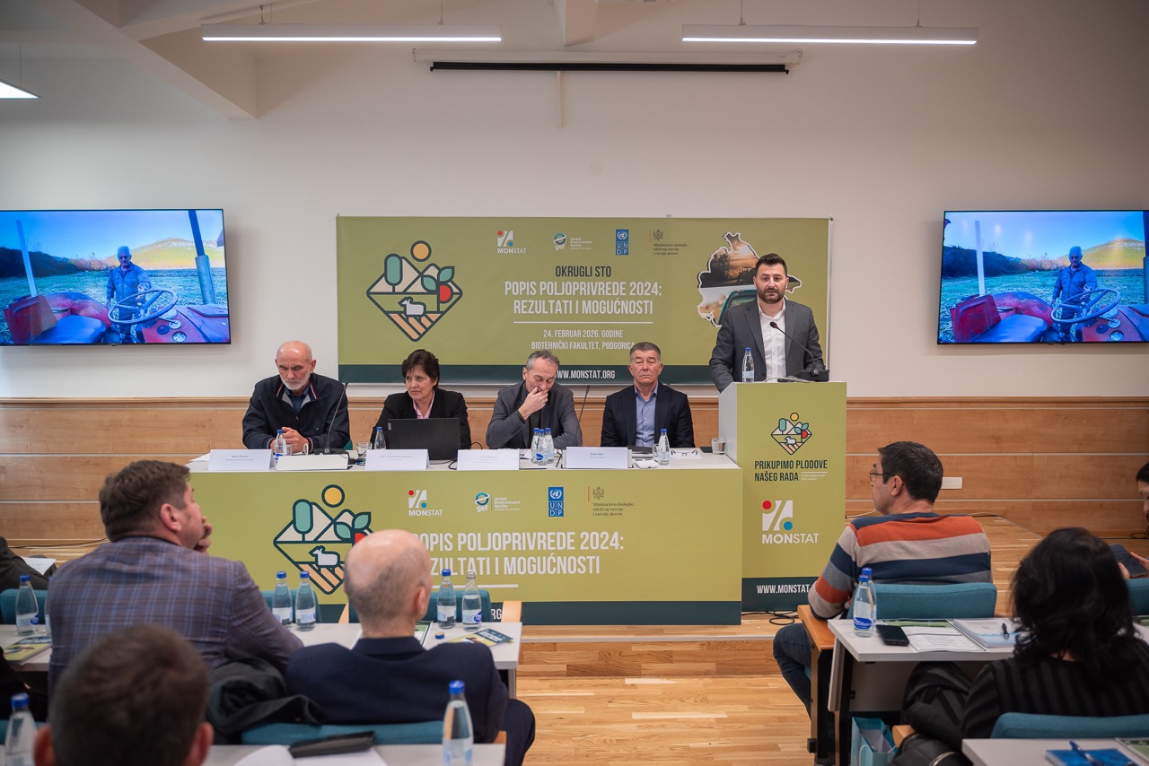 Održan okrugli sto „Popis poljoprivrede 2024 - rezultati i mogućnosti“ 11