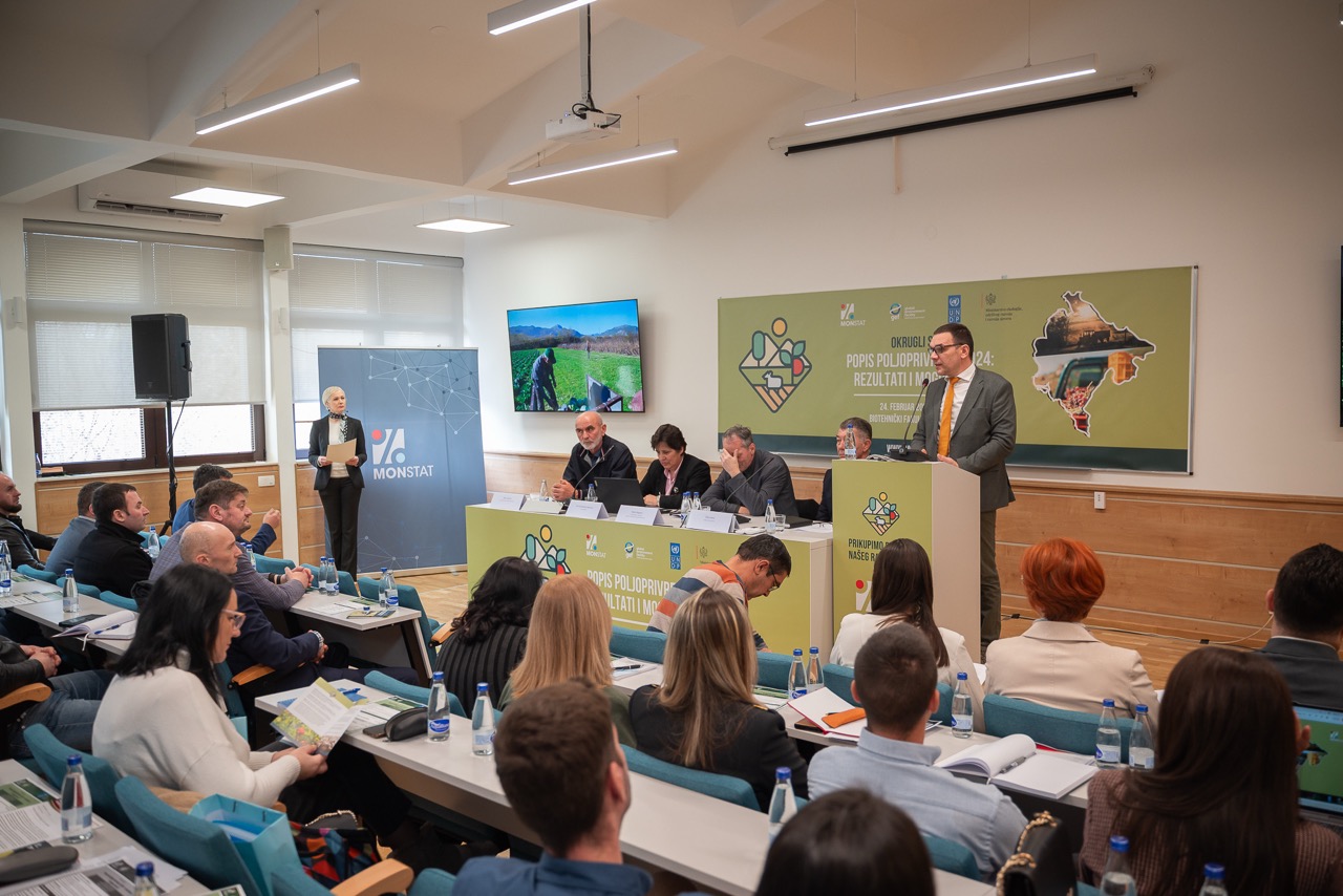 Održan okrugli sto „Popis poljoprivrede 2024 - rezultati i mogućnosti“ 9