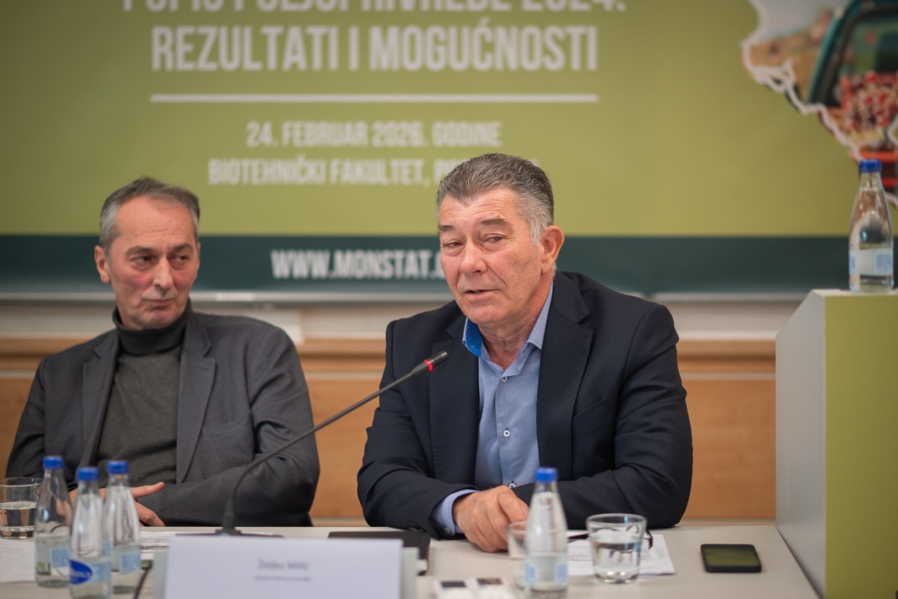 Održan okrugli sto „Popis poljoprivrede 2024 - rezultati i mogućnosti“ 14