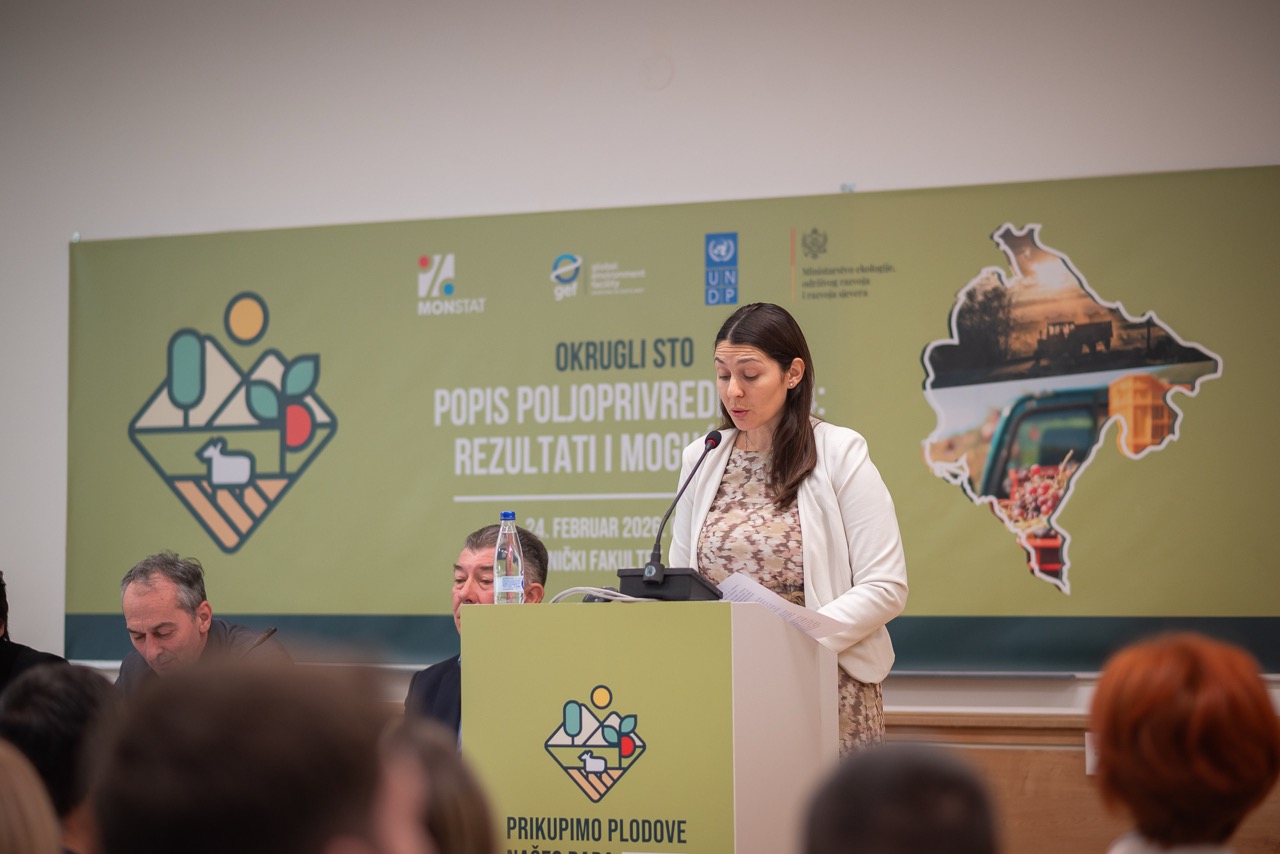 Održan okrugli sto „Popis poljoprivrede 2024 - rezultati i mogućnosti“ 16