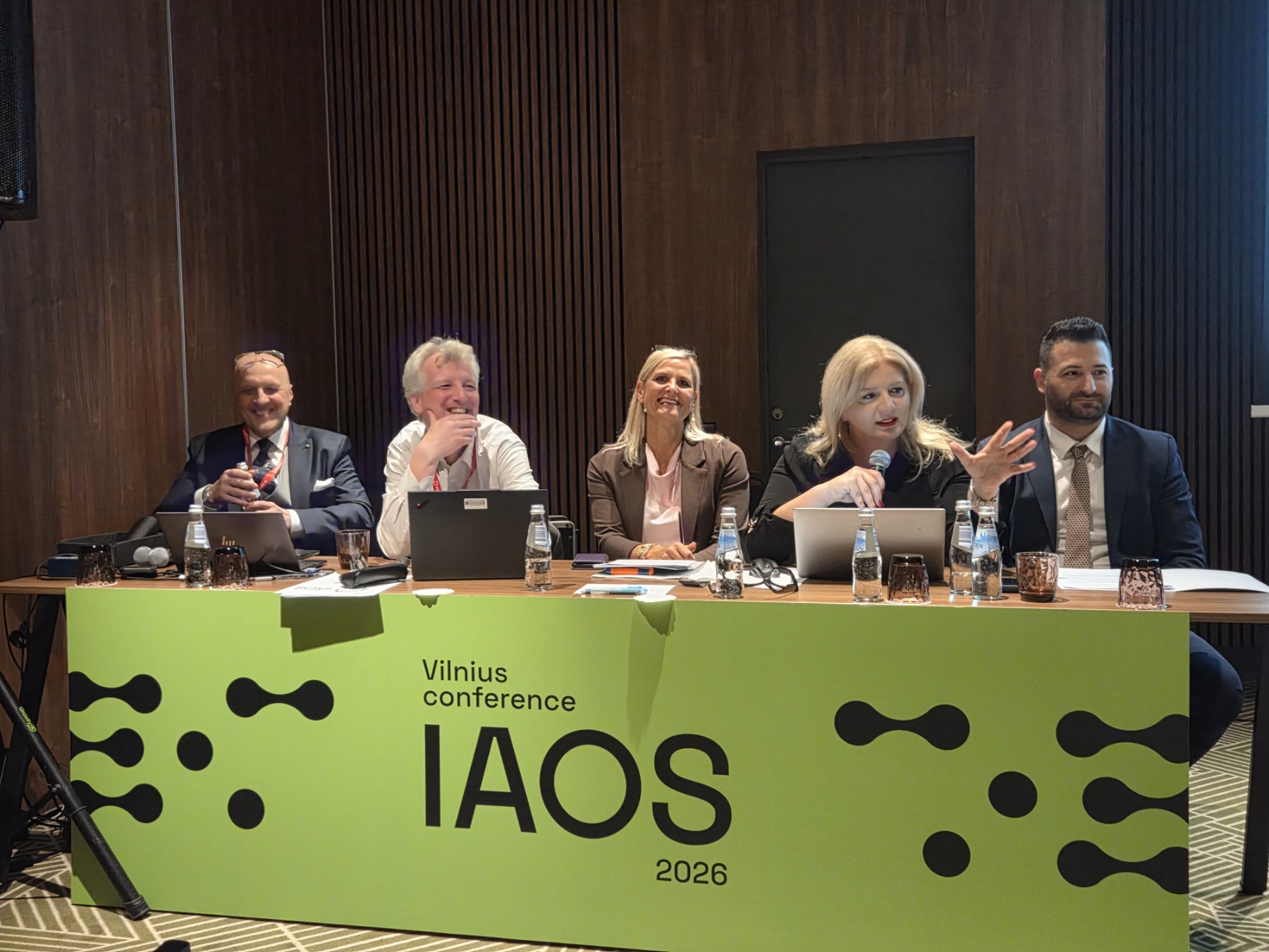Pejovic at IAOS 2026 in Vilnius: Digital Transformation is the Key to the Development of Modern Tourism Statistics 1