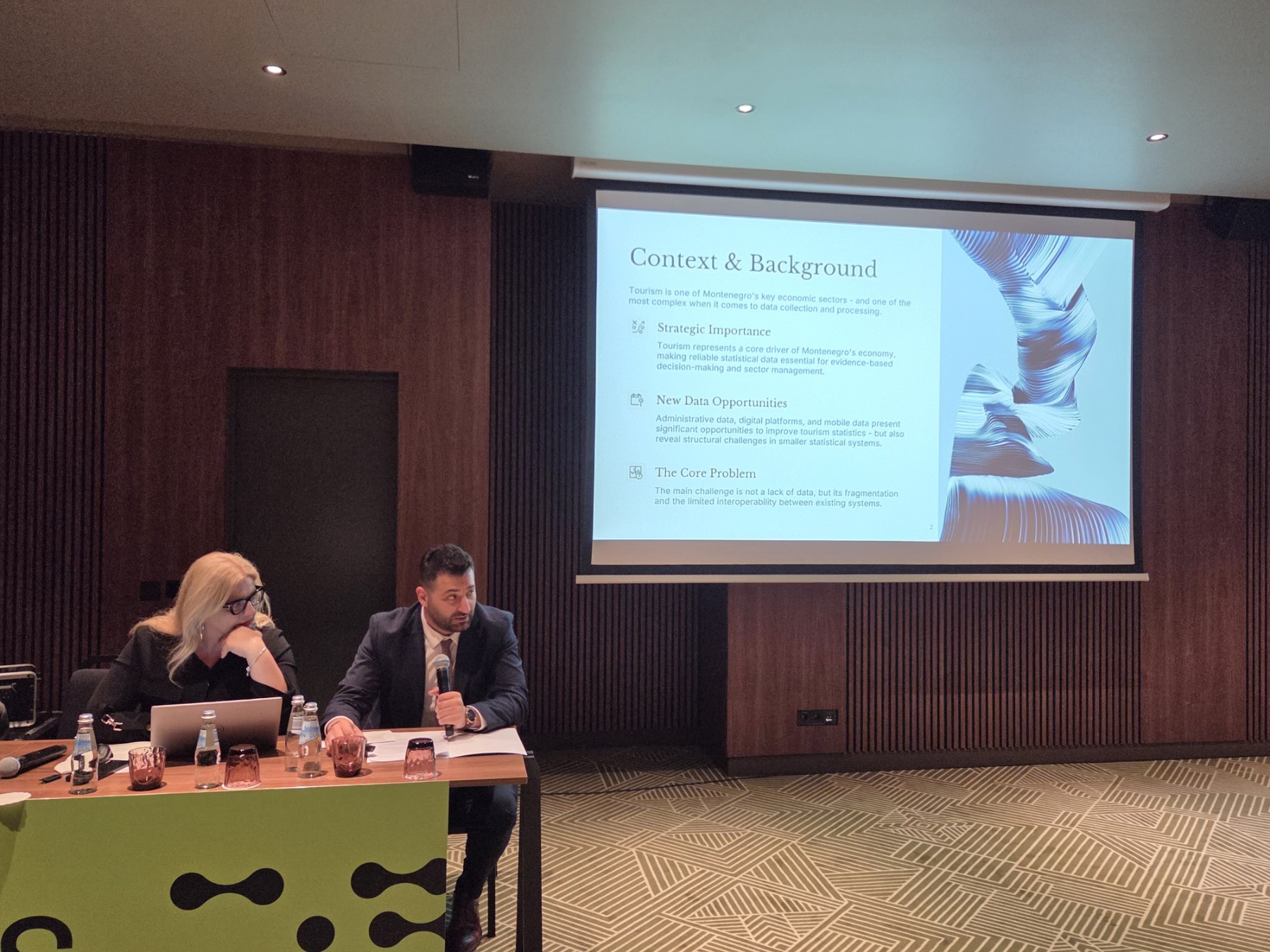 Pejovic at IAOS 2026 in Vilnius: Digital Transformation is the Key to the Development of Modern Tourism Statistics 2