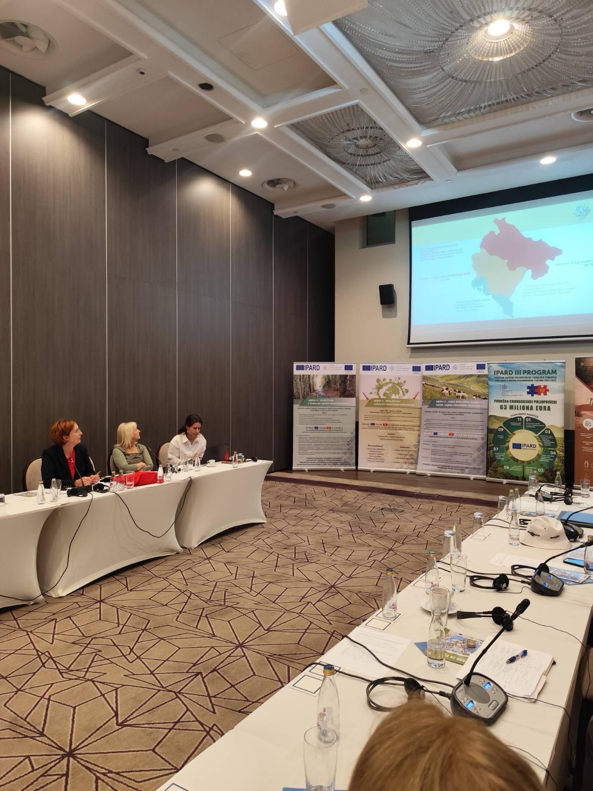 MONSTAT Presented the Results of the 2024 Agricultural Census at the Seventh IPARD III Monitoring Committee Meeting 1