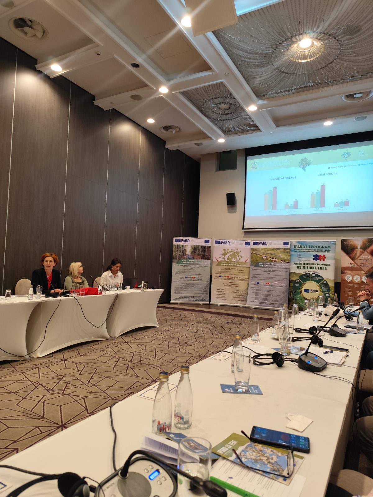 MONSTAT Presented the Results of the 2024 Agricultural Census at the Seventh IPARD III Monitoring Committee Meeting 2