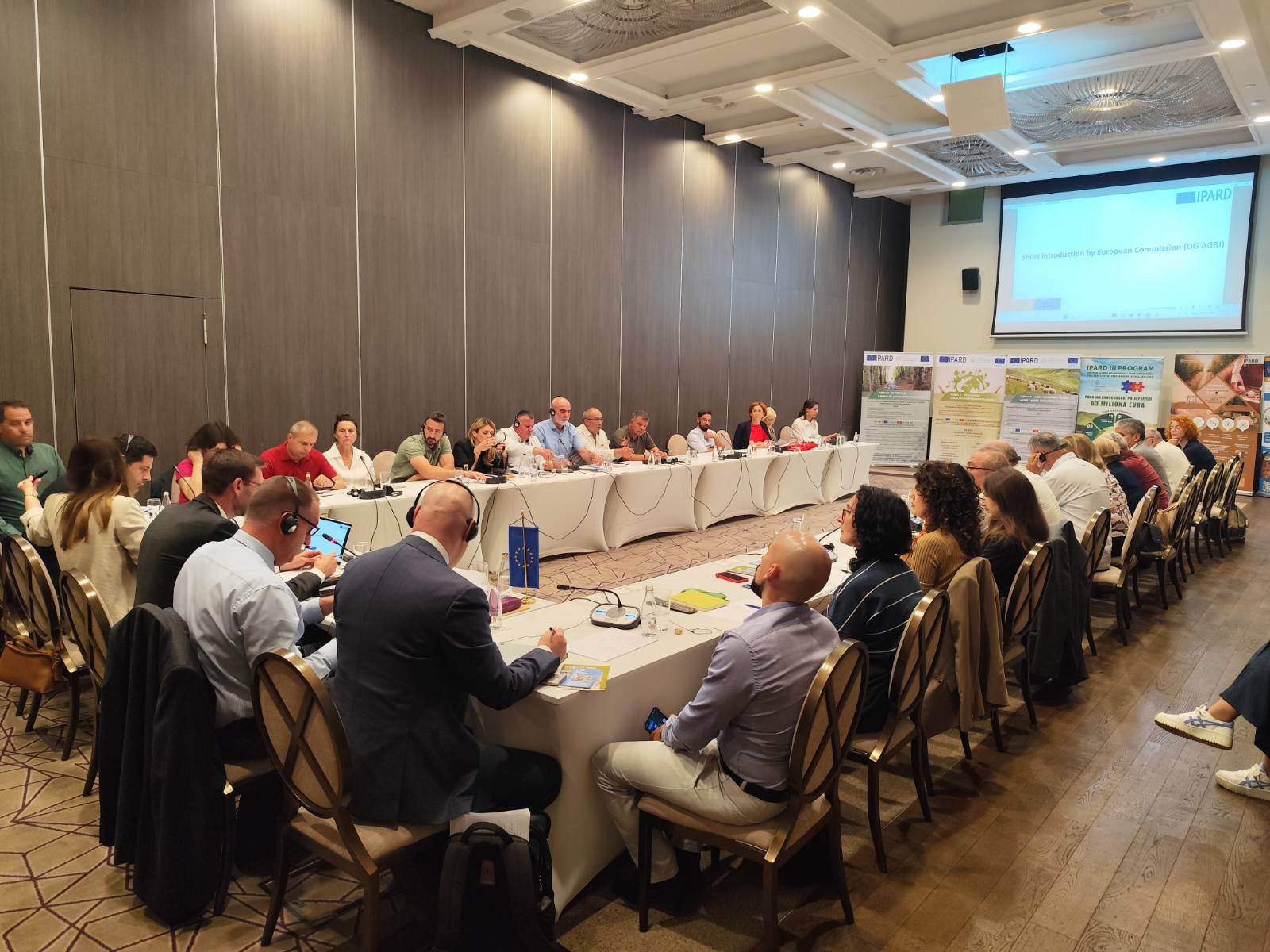 MONSTAT Presented the Results of the 2024 Agricultural Census at the Seventh IPARD III Monitoring Committee Meeting 3