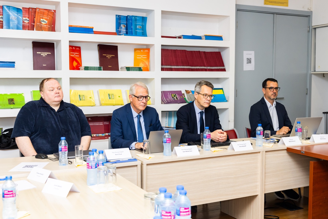 Korak bliže Evropskoj uniji: završena Peer Review evaluacija zvanične statistike Crne Gore 3