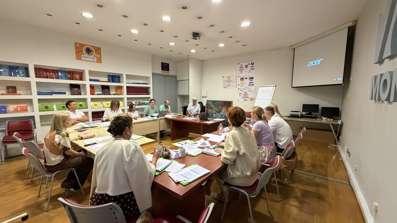 MONSTAT Representatives Participate in IPA Training on the European Statistical System 2