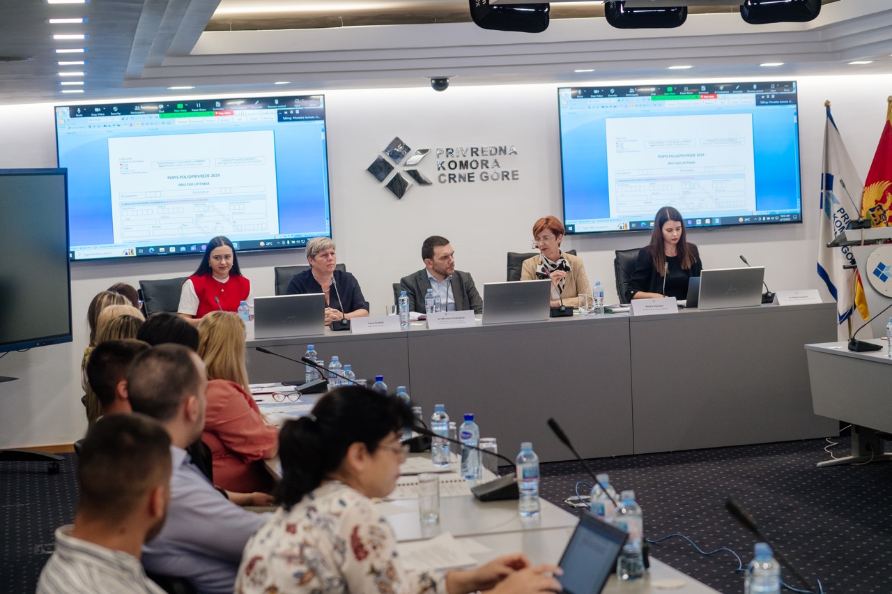Agricultural Holdings Census – an opportunity to obtain a realistic picture of the state of agriculture in Montenegro 2