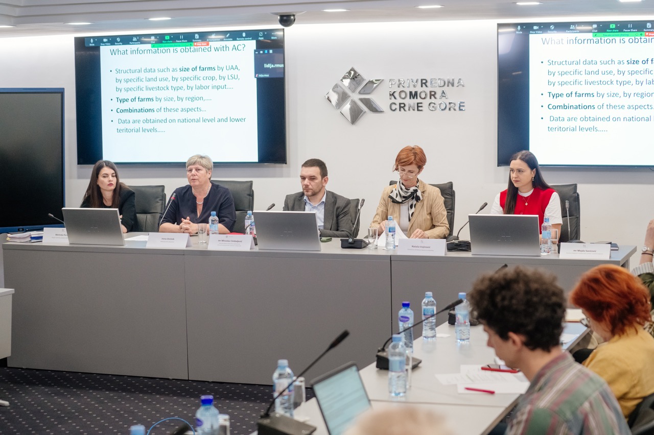 Agricultural Holdings Census – an opportunity to obtain a realistic picture of the state of agriculture in Montenegro 4