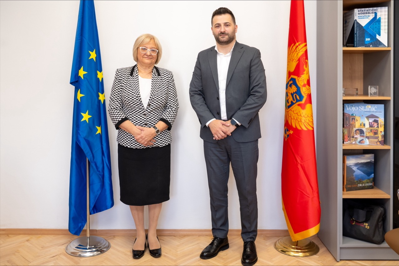 Eurostat Director-General Visits Montenegro 1