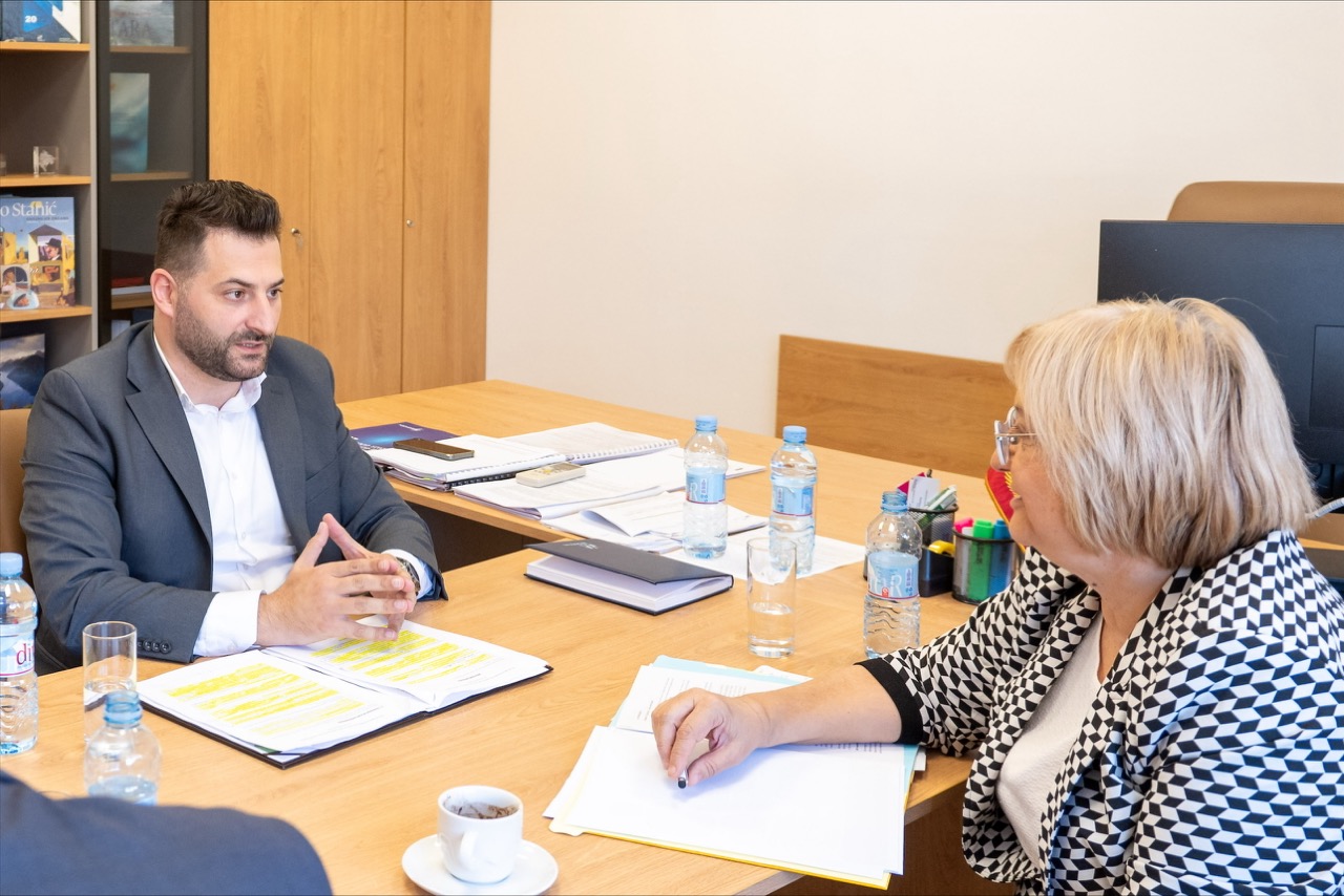 Eurostat Director-General Visits Montenegro 2